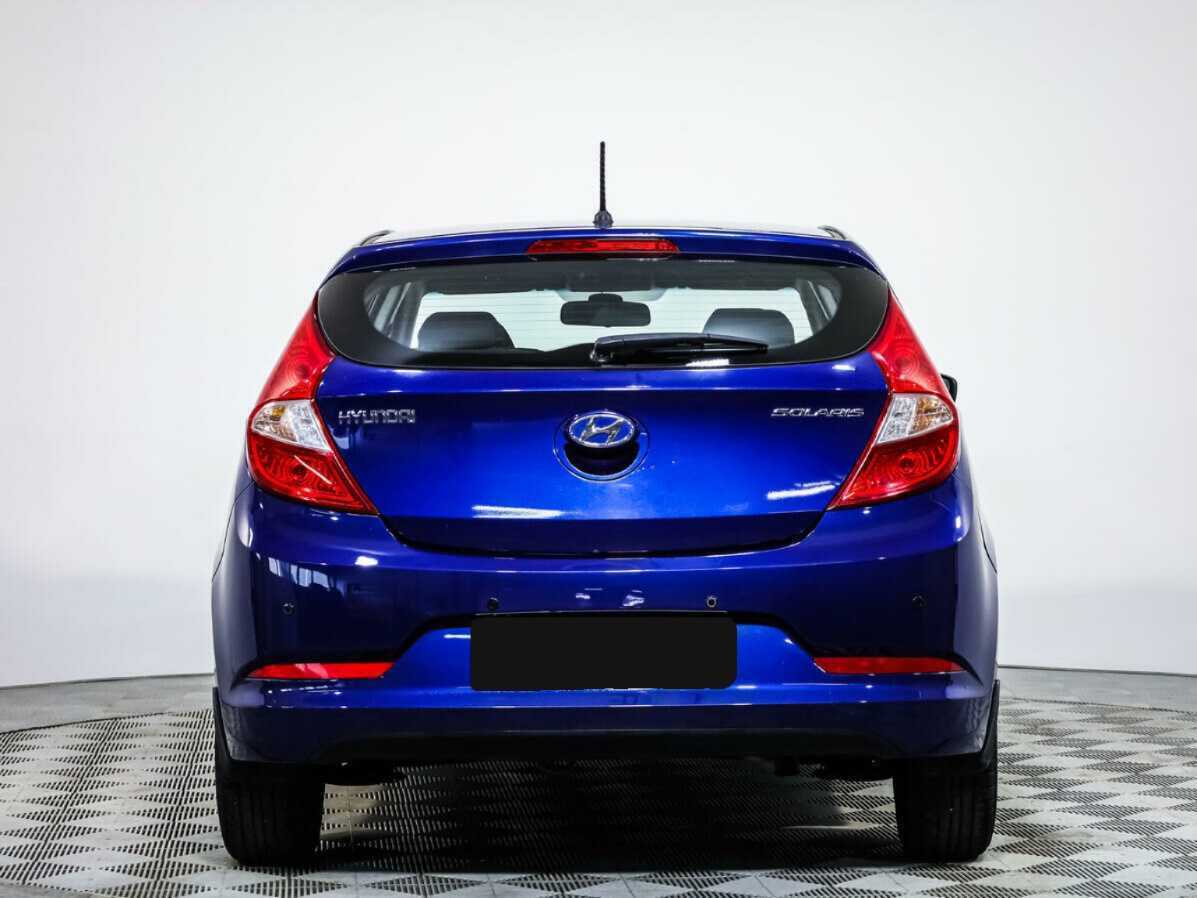 Hyundai Solaris, 2015 - Фото №4