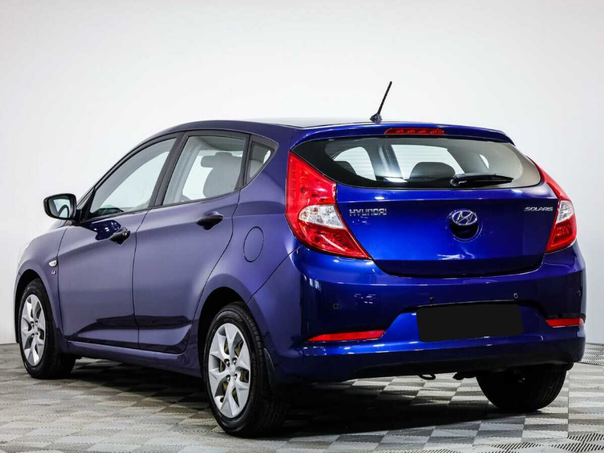 Hyundai Solaris, 2015 - Фото №5