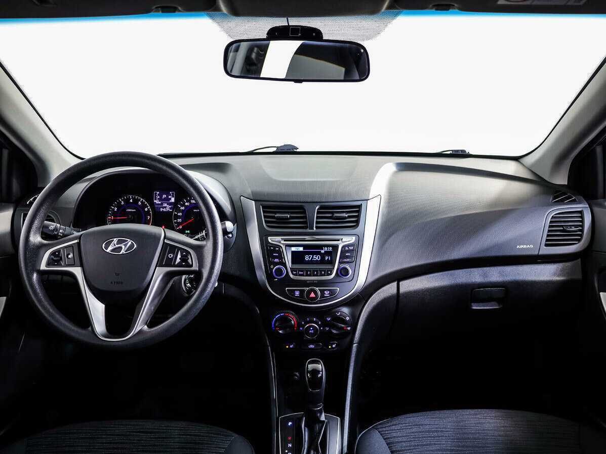 Hyundai Solaris, 2015 - Фото №8