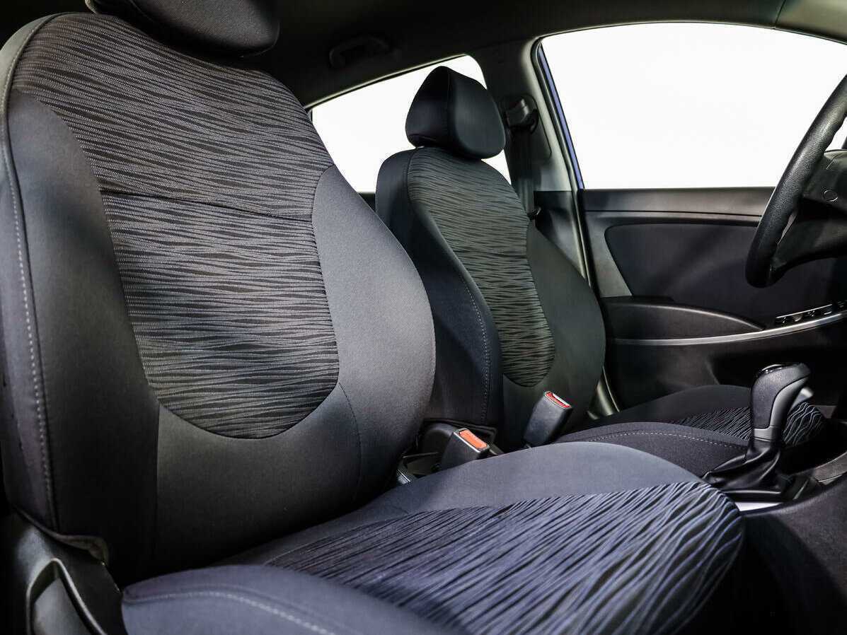 Hyundai Solaris, 2015 - Фото №10