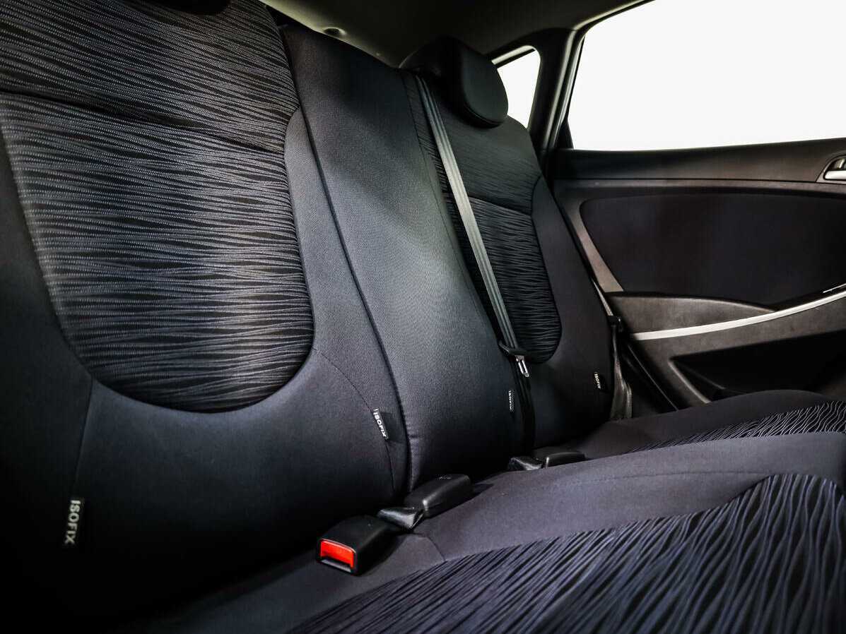 Hyundai Solaris, 2015 - Фото №11