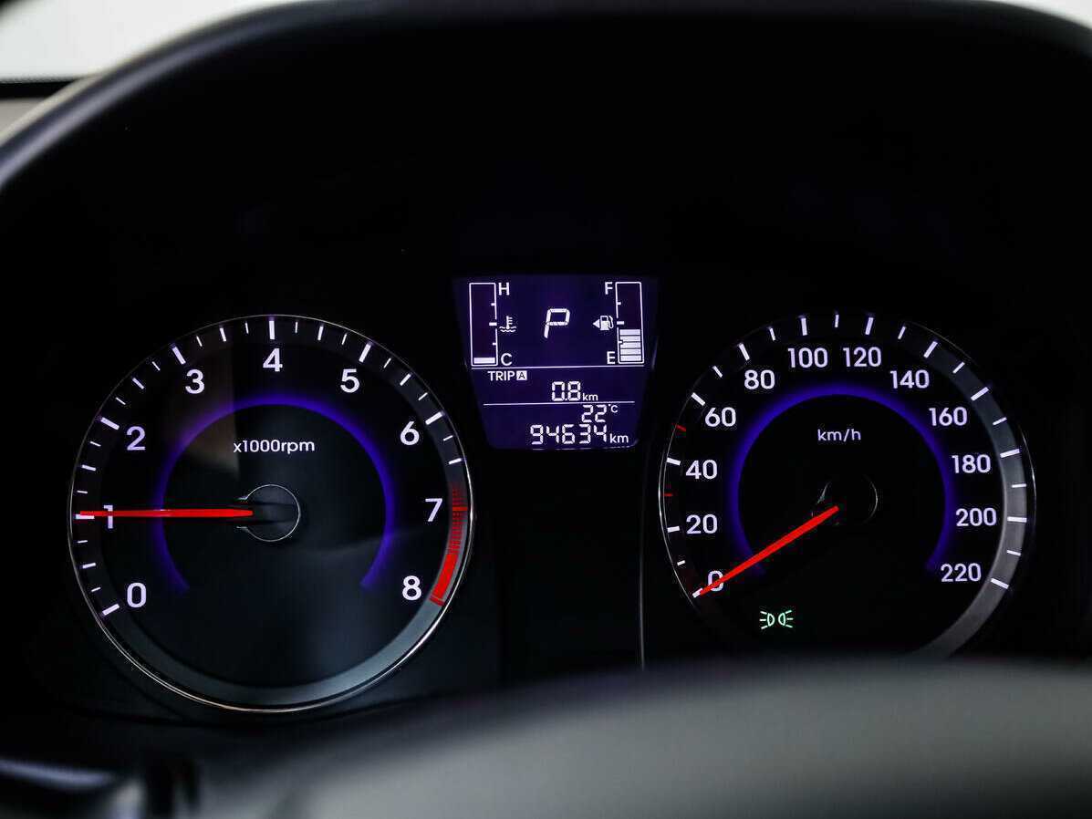 Hyundai Solaris, 2015 - Фото №15