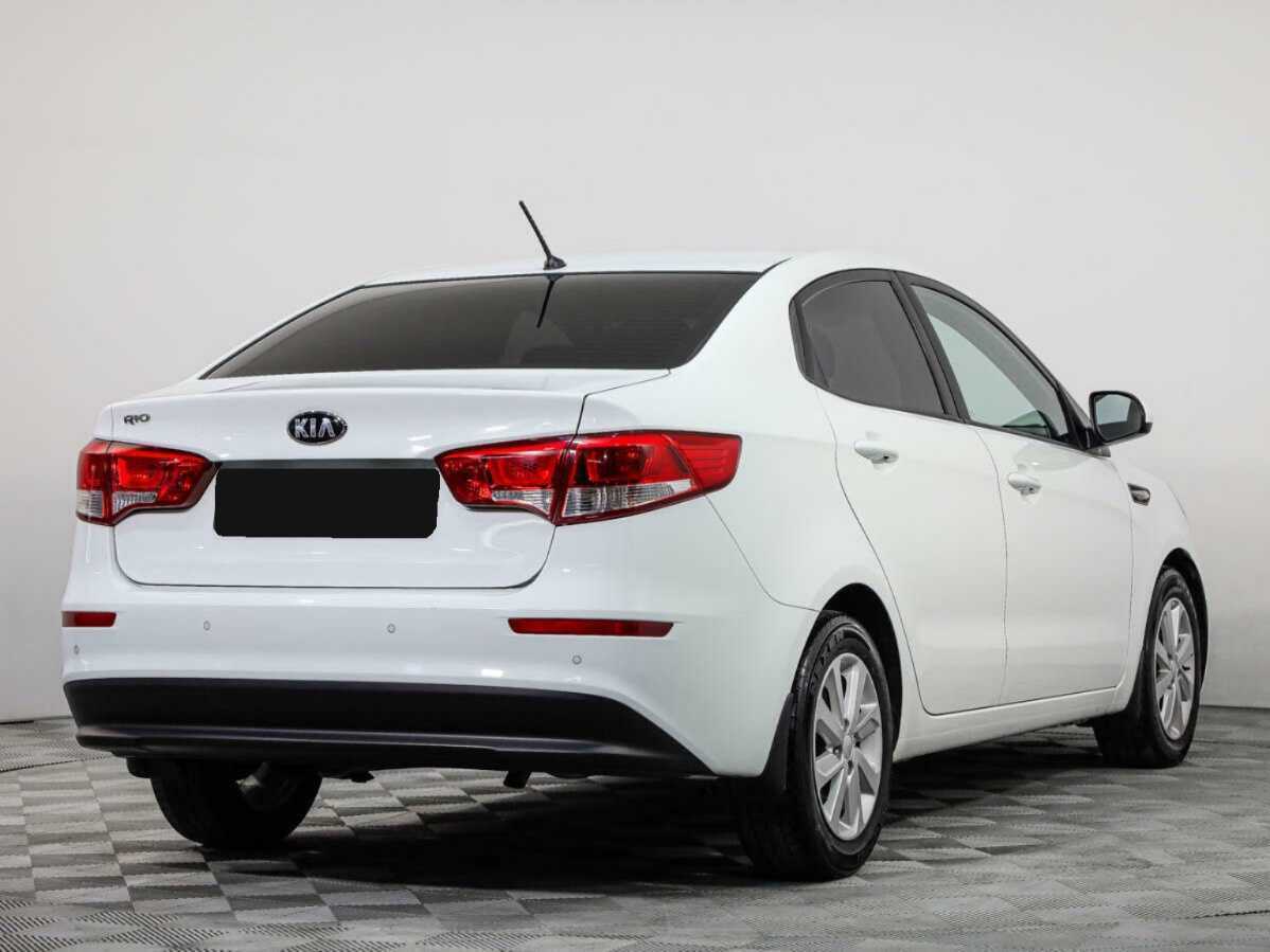Kia Rio, 2016 - Фото №3