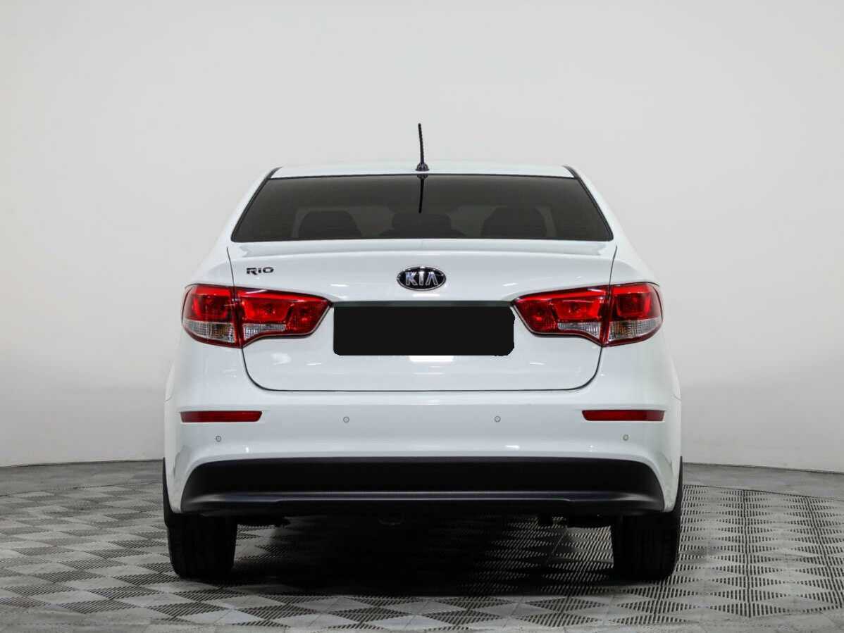 Kia Rio, 2016 - Фото №4