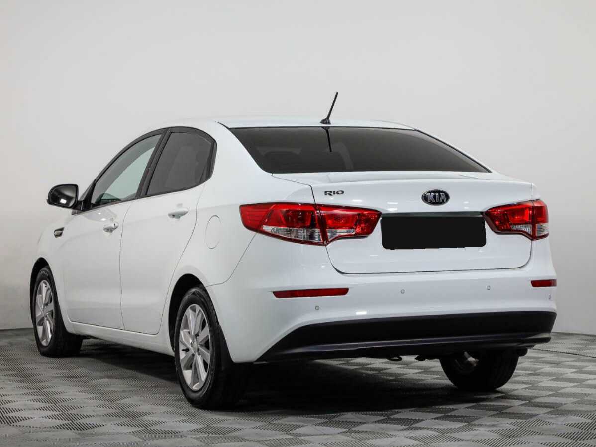 Kia Rio, 2016 - Фото №5