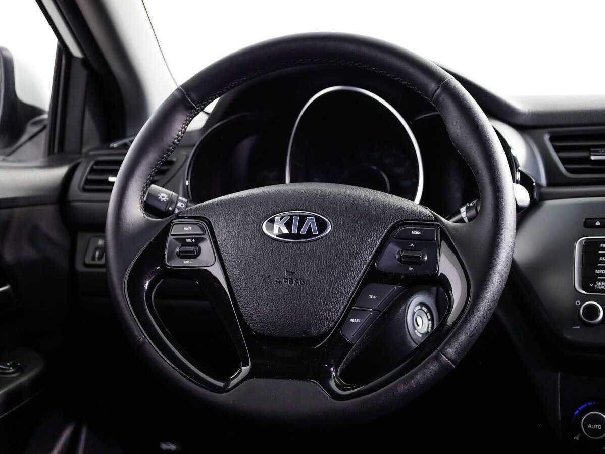 Kia Rio, 2016 - Фото №12