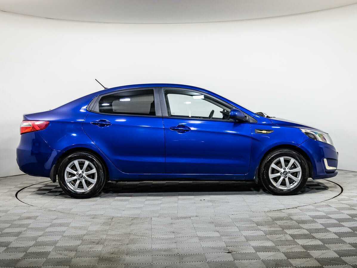 Kia Rio, 2013 - Фото №2