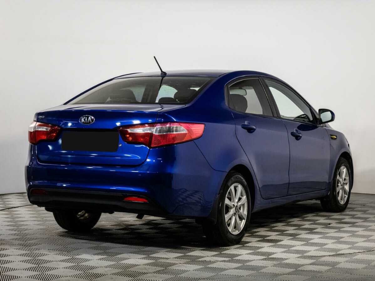 Kia Rio, 2013 - Фото №3