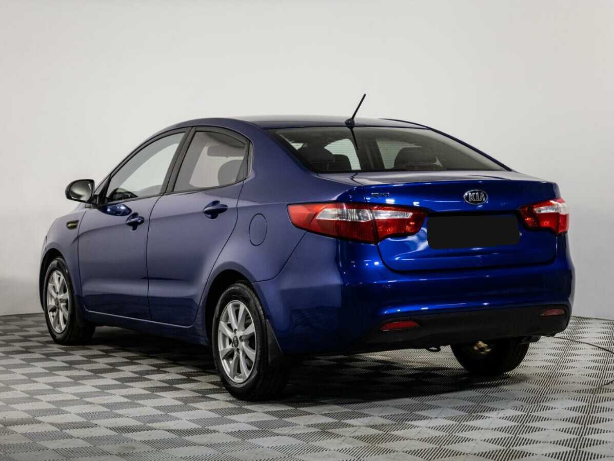 Kia Rio, 2013 - Фото №5