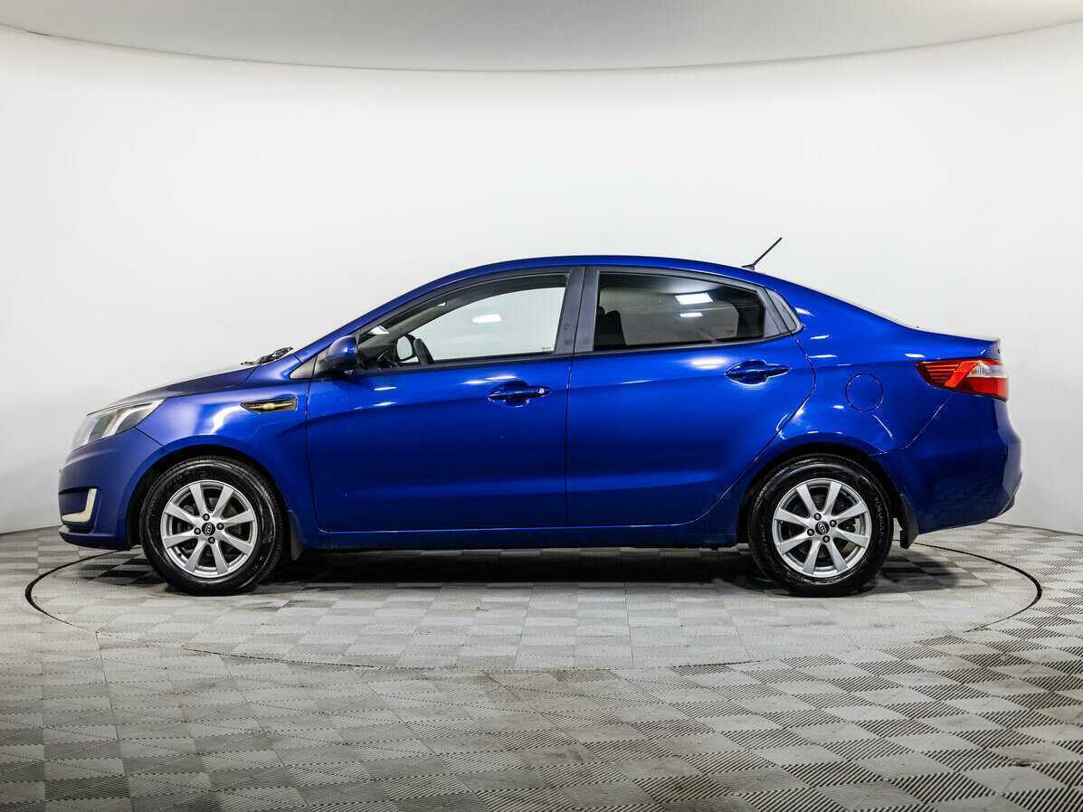 Kia Rio, 2013 - Фото №6
