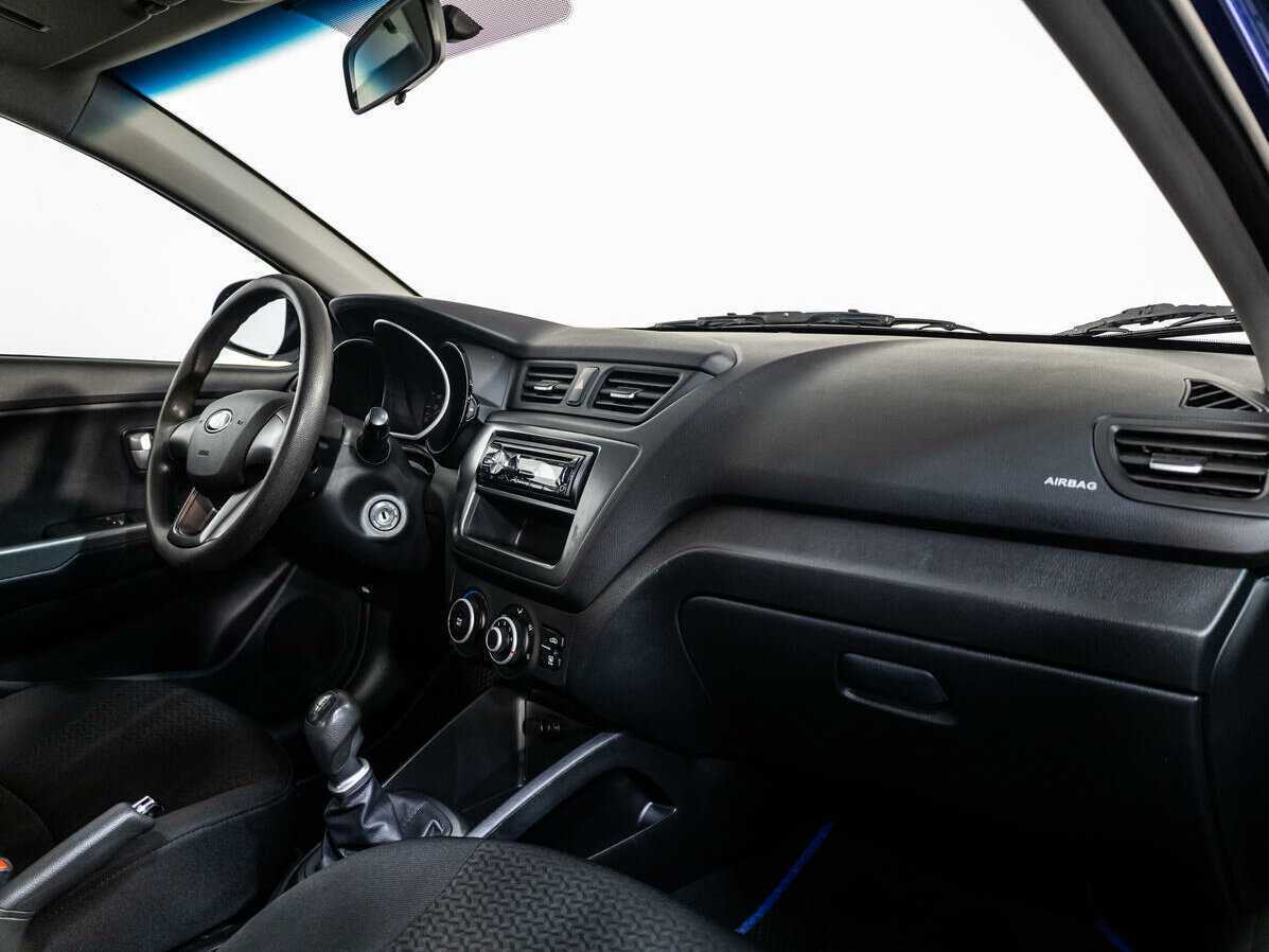 Kia Rio, 2013 - Фото №7