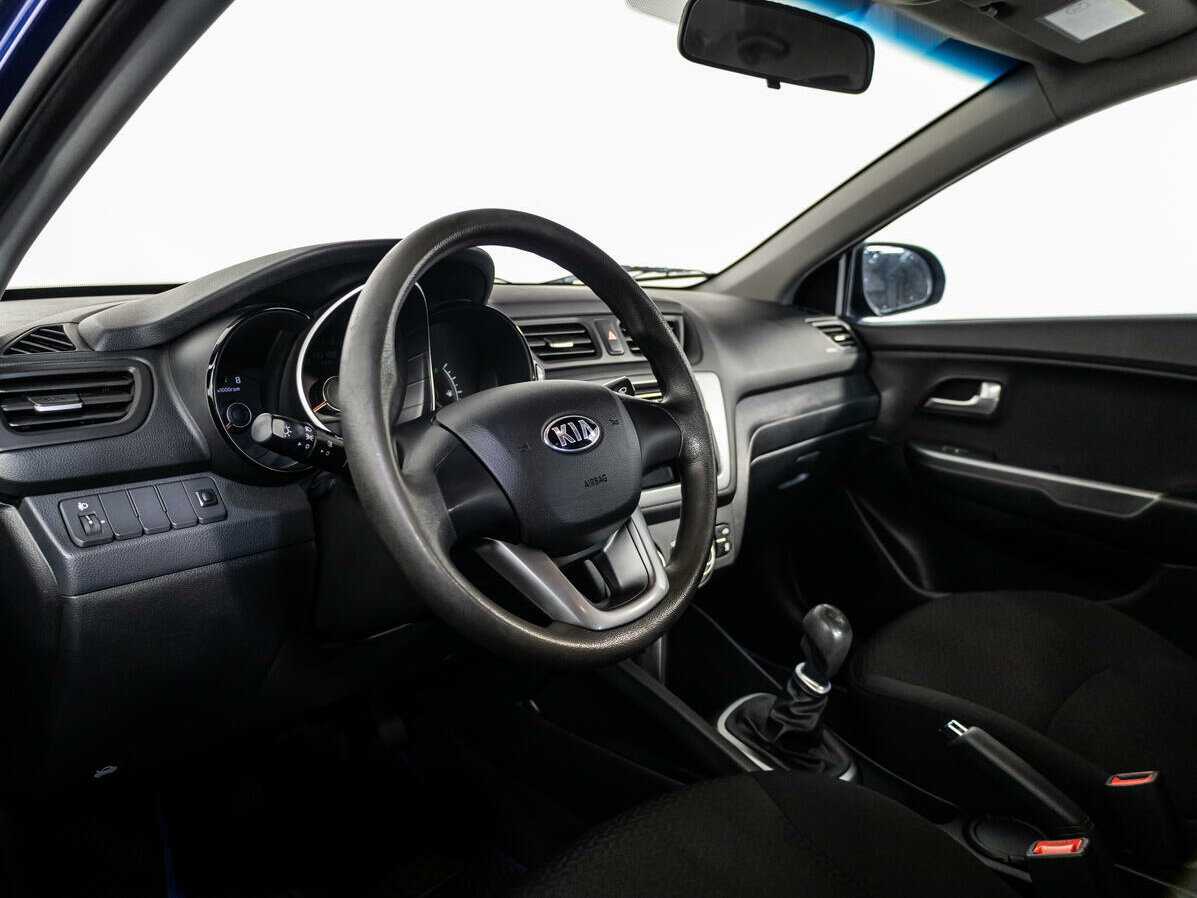 Kia Rio, 2013 - Фото №9