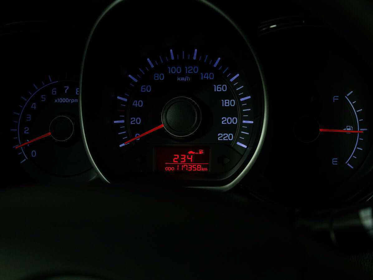 Kia Rio, 2013 - Фото №10