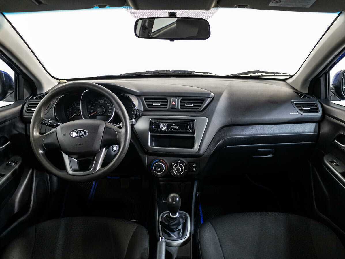 Kia Rio, 2013 - Фото №11