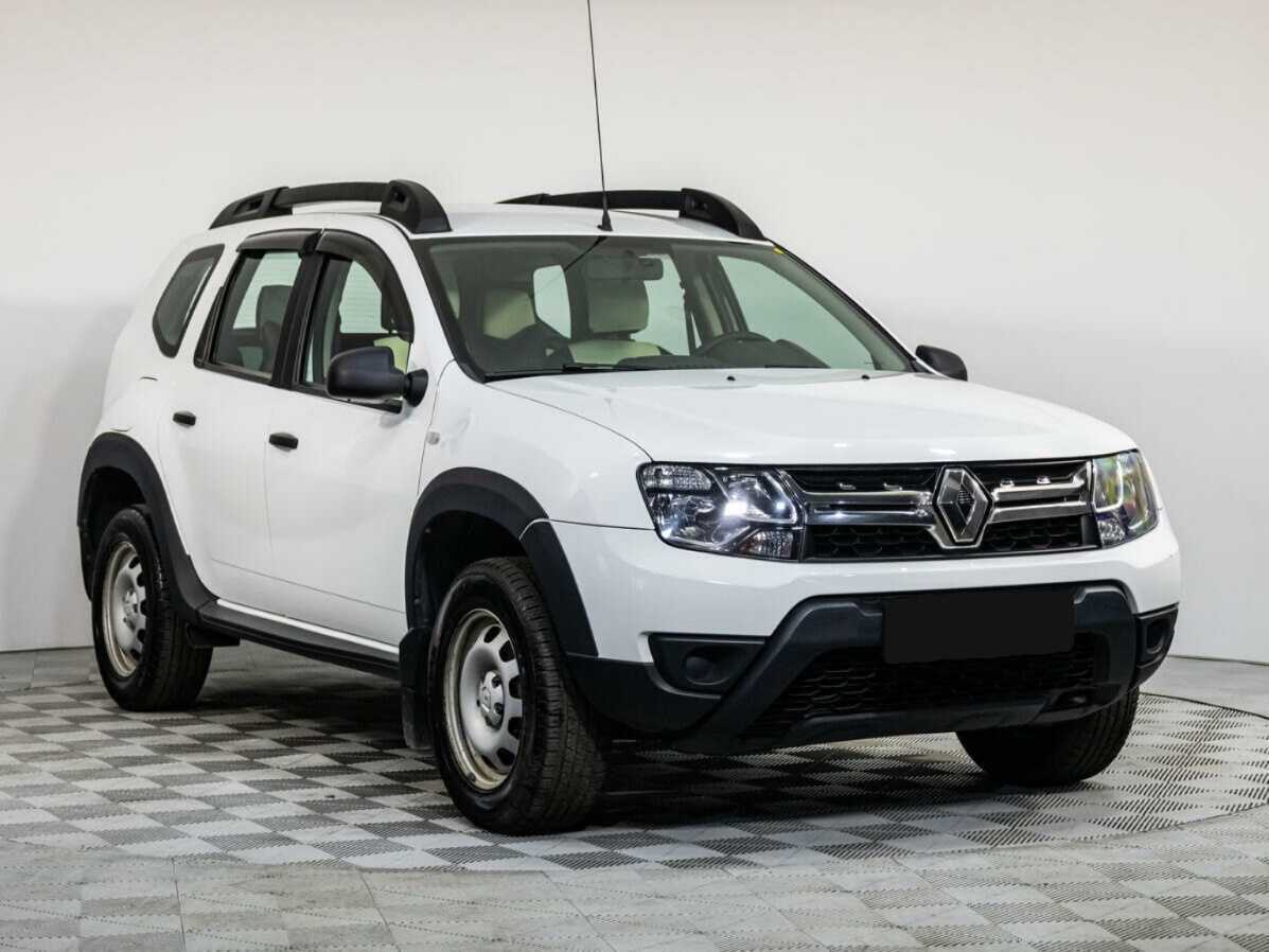 Renault Duster, 2020 - Фото №1