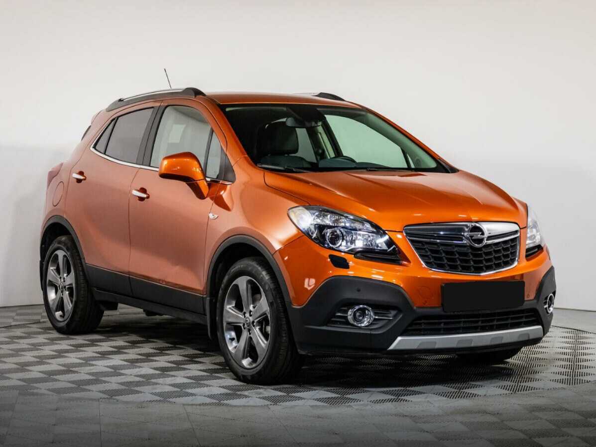 Opel Mokka, 2013 - Фото №1