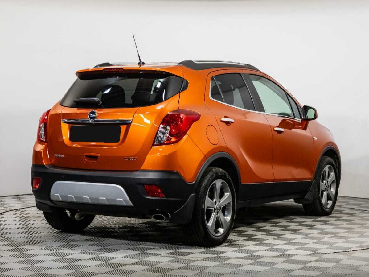 Opel Mokka, 2013 - Фото №3