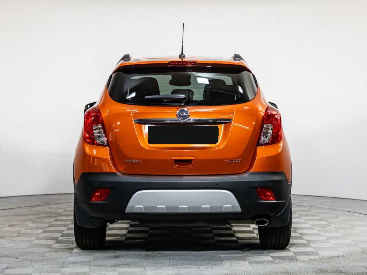 Opel Mokka, 2013 - Фото №4