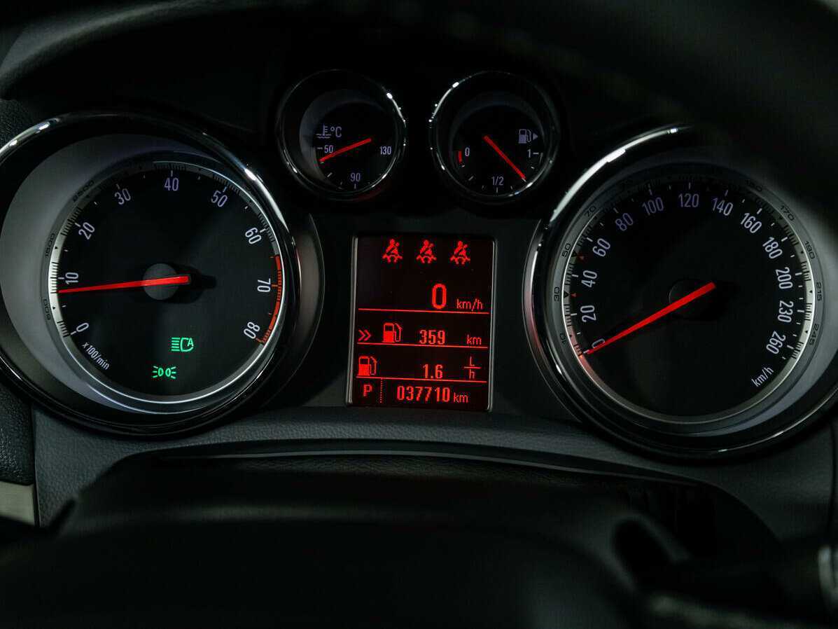 Opel Mokka, 2013 - Фото №11