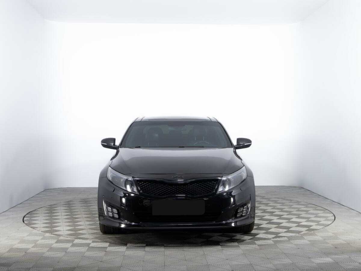 Kia Optima, 2014 - Фото №1