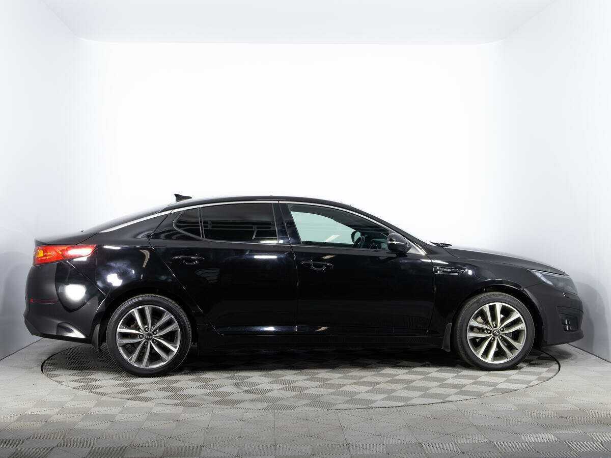 Kia Optima, 2014 - Фото №3