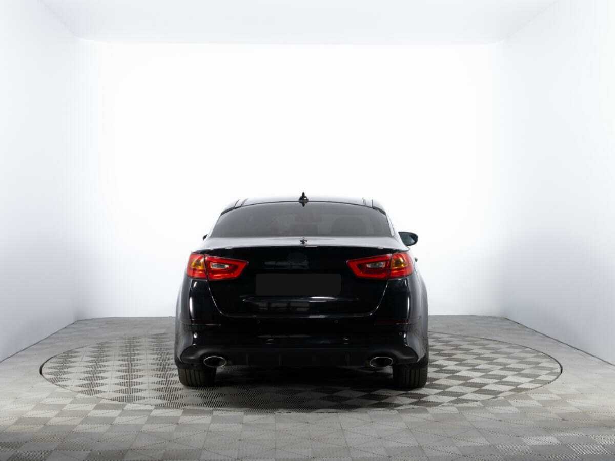 Kia Optima, 2014 - Фото №5