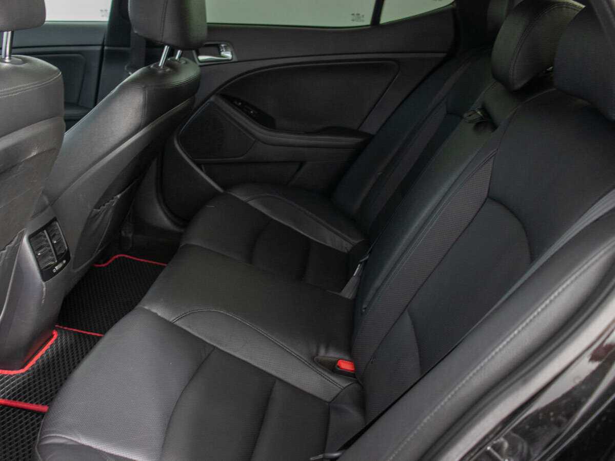 Kia Optima, 2014 - Фото №10