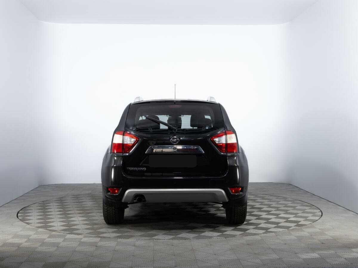 Nissan Terrano, 2021 - Фото №5