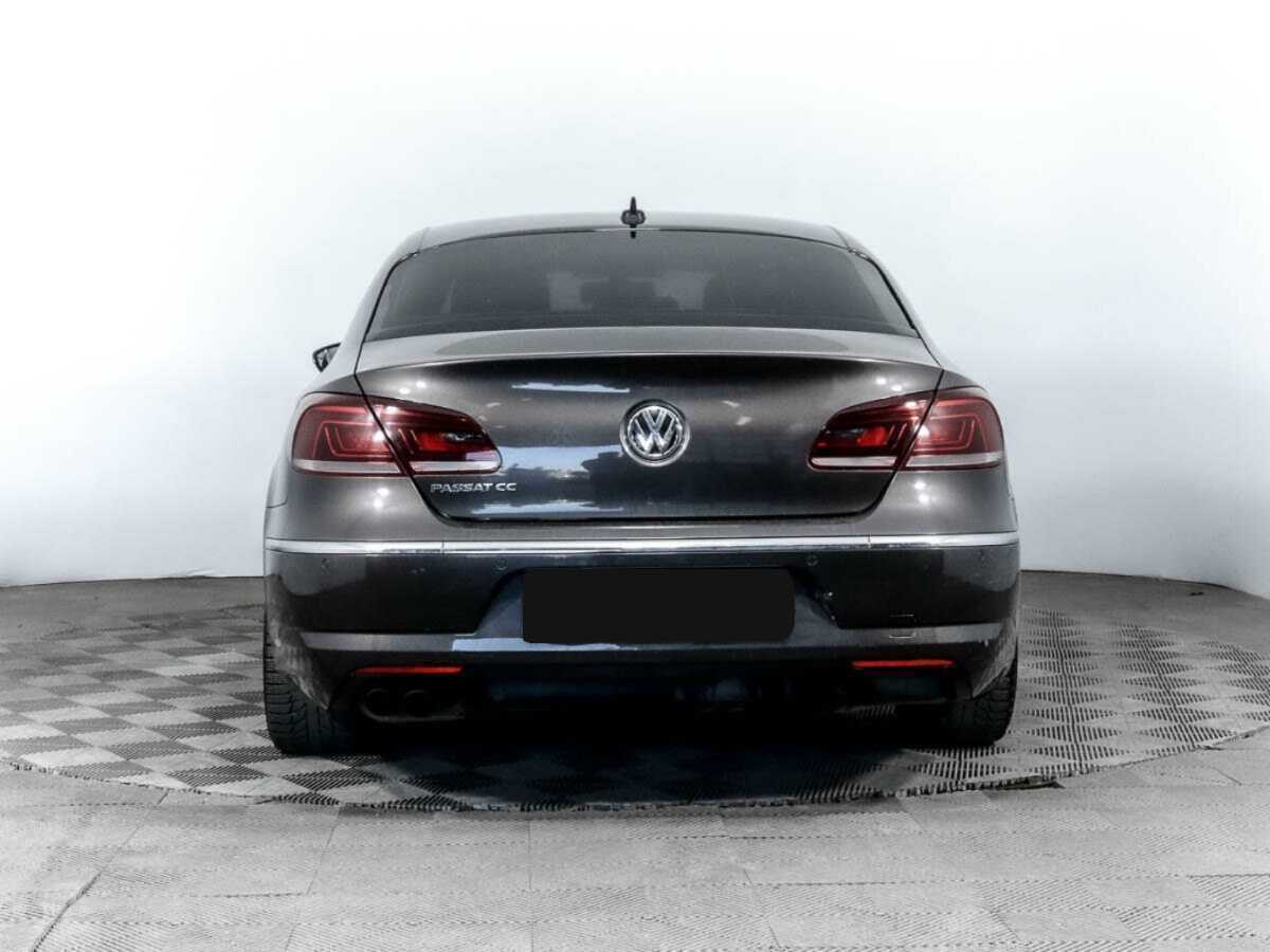 Volkswagen Passat CC, 2012 - Фото №4