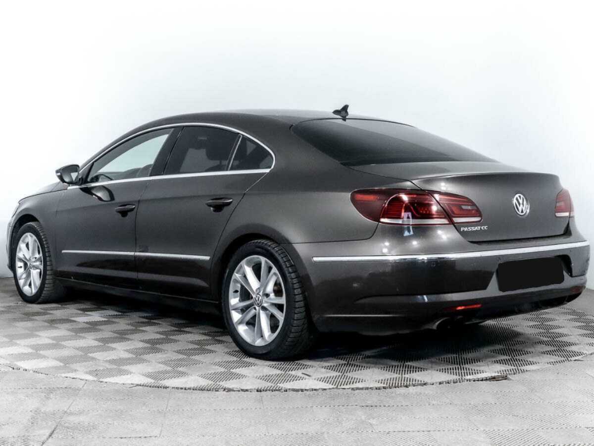 Volkswagen Passat CC, 2012 - Фото №5