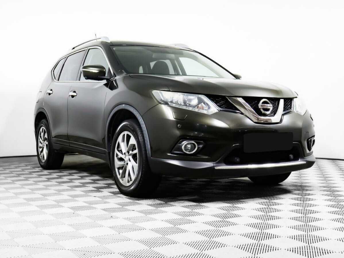 Nissan X-Trail, 2015 - Фото №2
