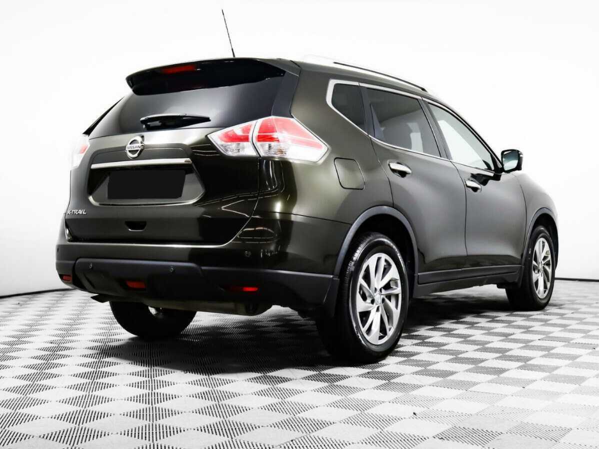 Nissan X-Trail, 2015 - Фото №4