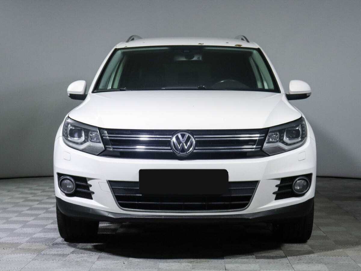 Volkswagen Tiguan, 2012 - Фото №1