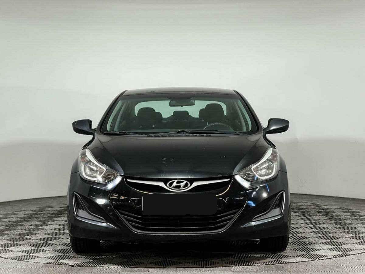 Hyundai Elantra, 2015 - Фото №1