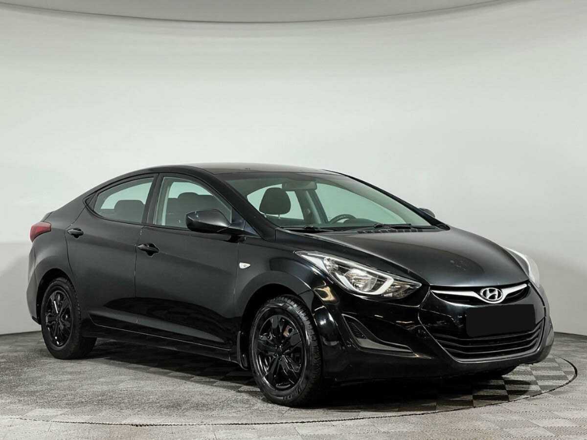 Hyundai Elantra, 2015 - Фото №2