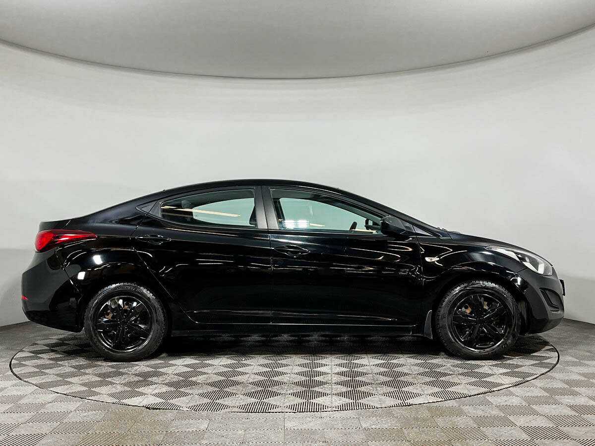 Hyundai Elantra, 2015 - Фото №3