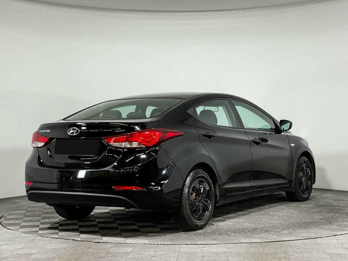 Hyundai Elantra, 2015 - Фото №4