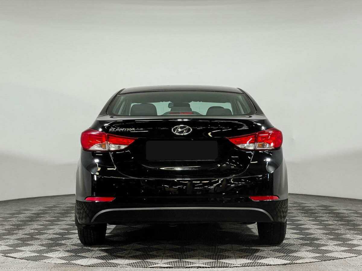 Hyundai Elantra, 2015 - Фото №5