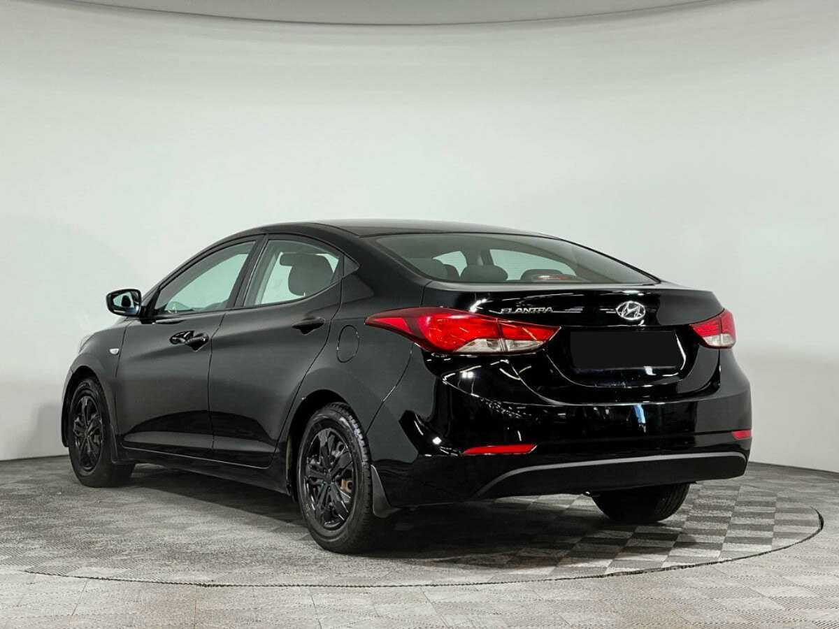 Hyundai Elantra, 2015 - Фото №6