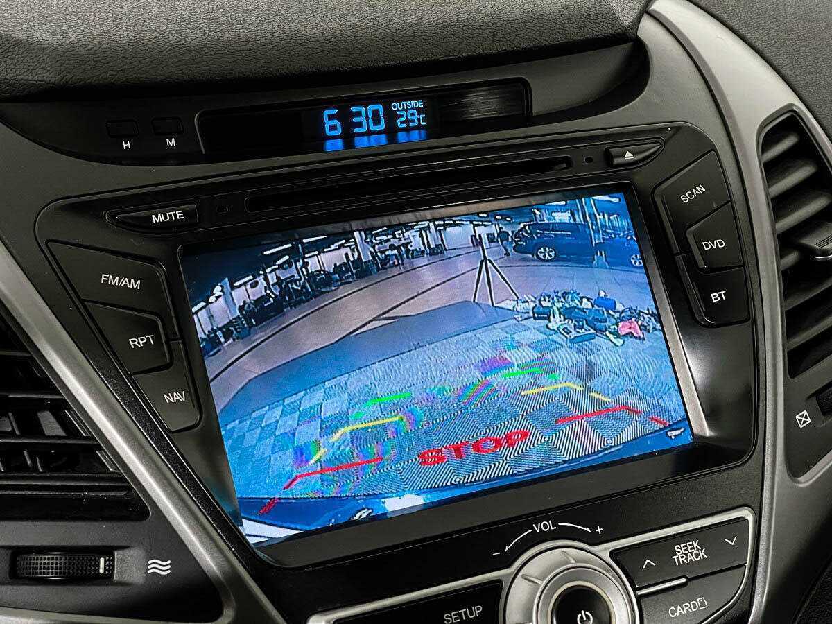 Hyundai Elantra, 2015 - Фото №13