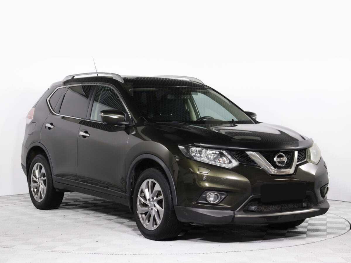 Nissan X-Trail, 2015 - Фото №1