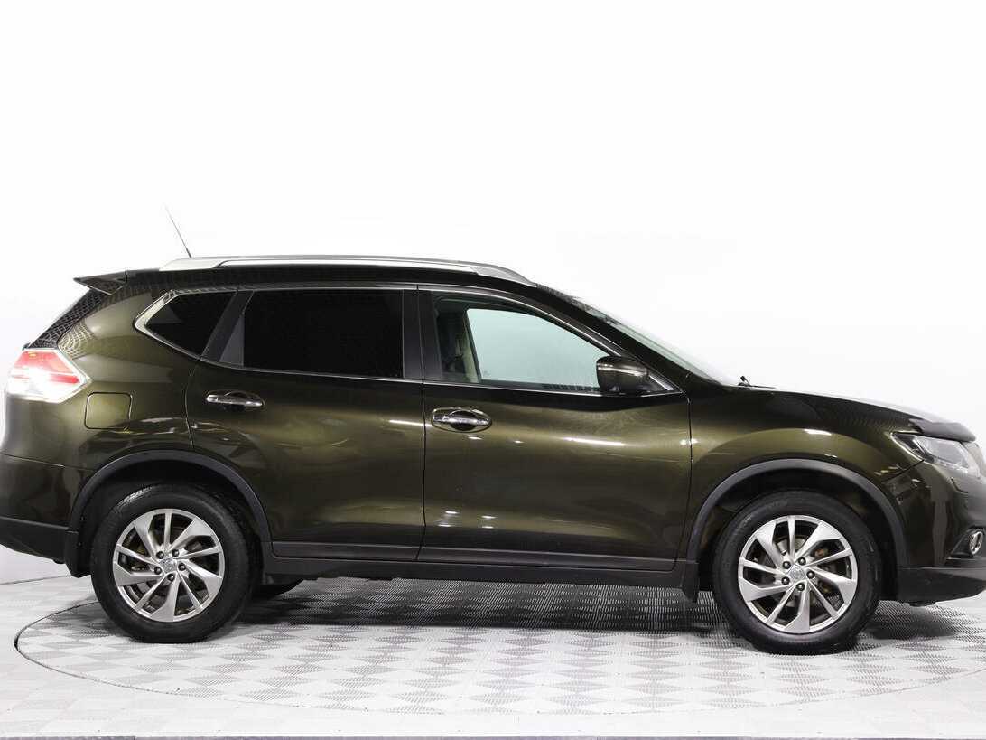 Nissan X-Trail, 2015 - Фото №2
