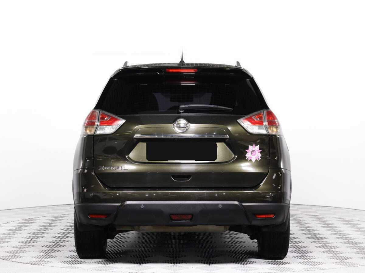 Nissan X-Trail, 2015 - Фото №4