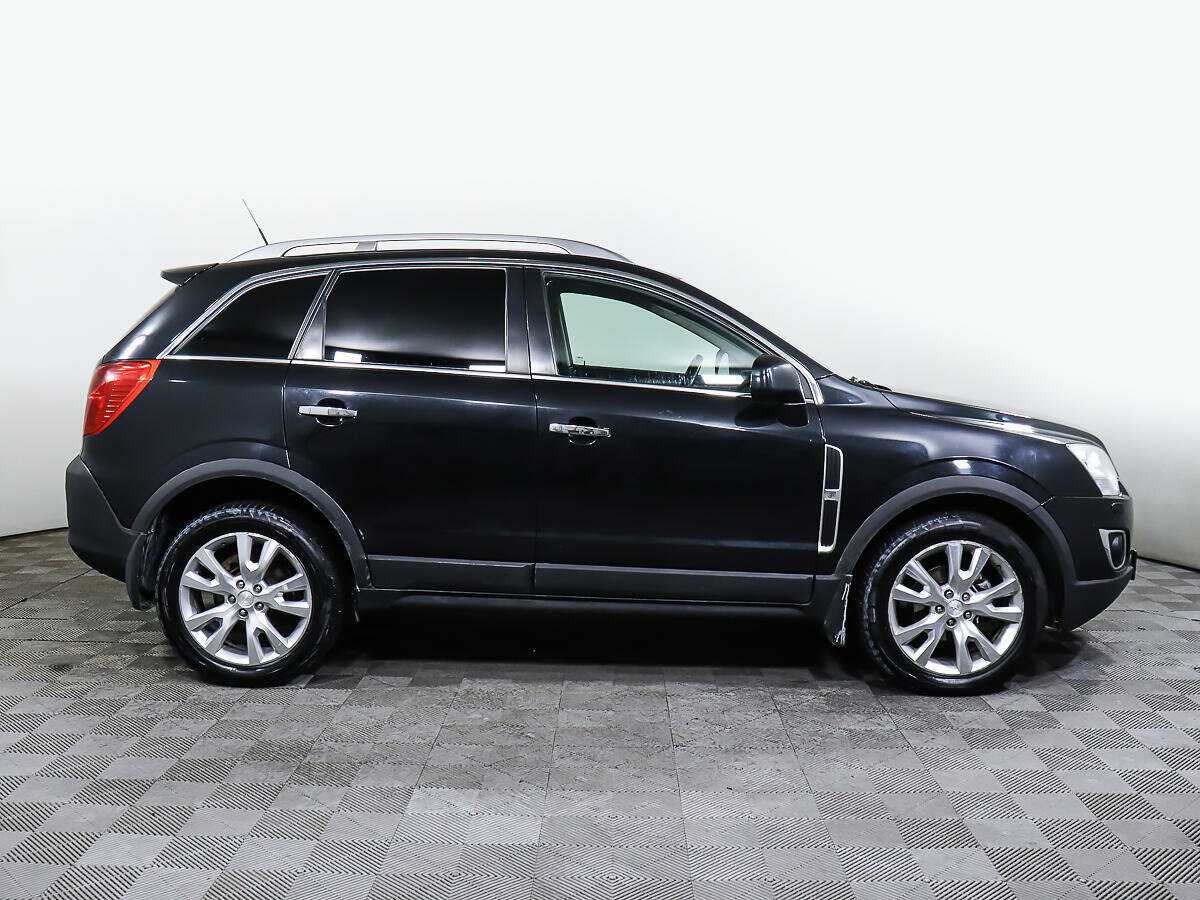 Opel Antara, 2013 - Фото №2