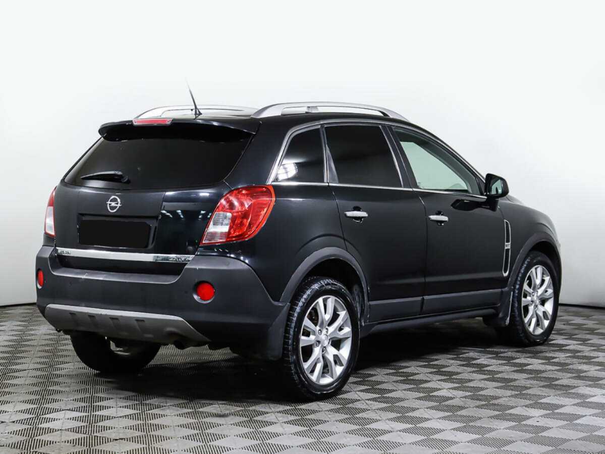 Opel Antara, 2013 - Фото №3