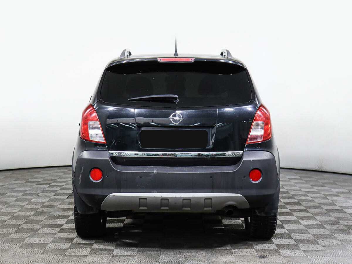 Opel Antara, 2013 - Фото №4