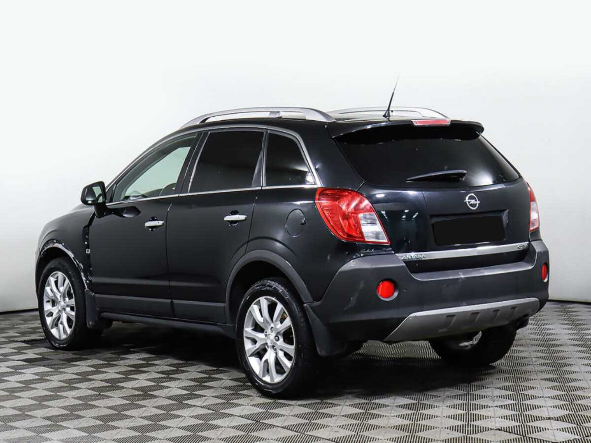 Opel Antara, 2013 - Фото №5