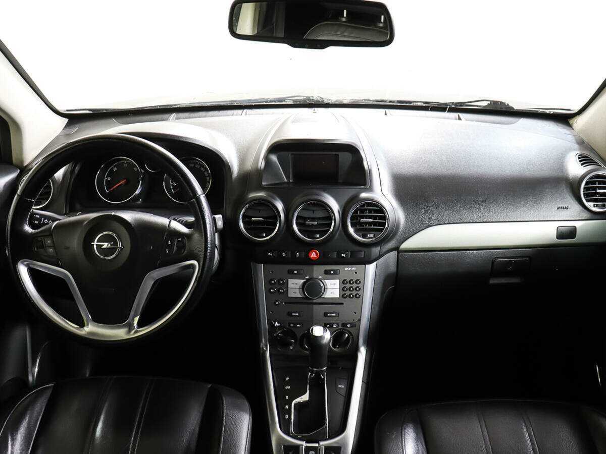 Opel Antara, 2013 - Фото №10