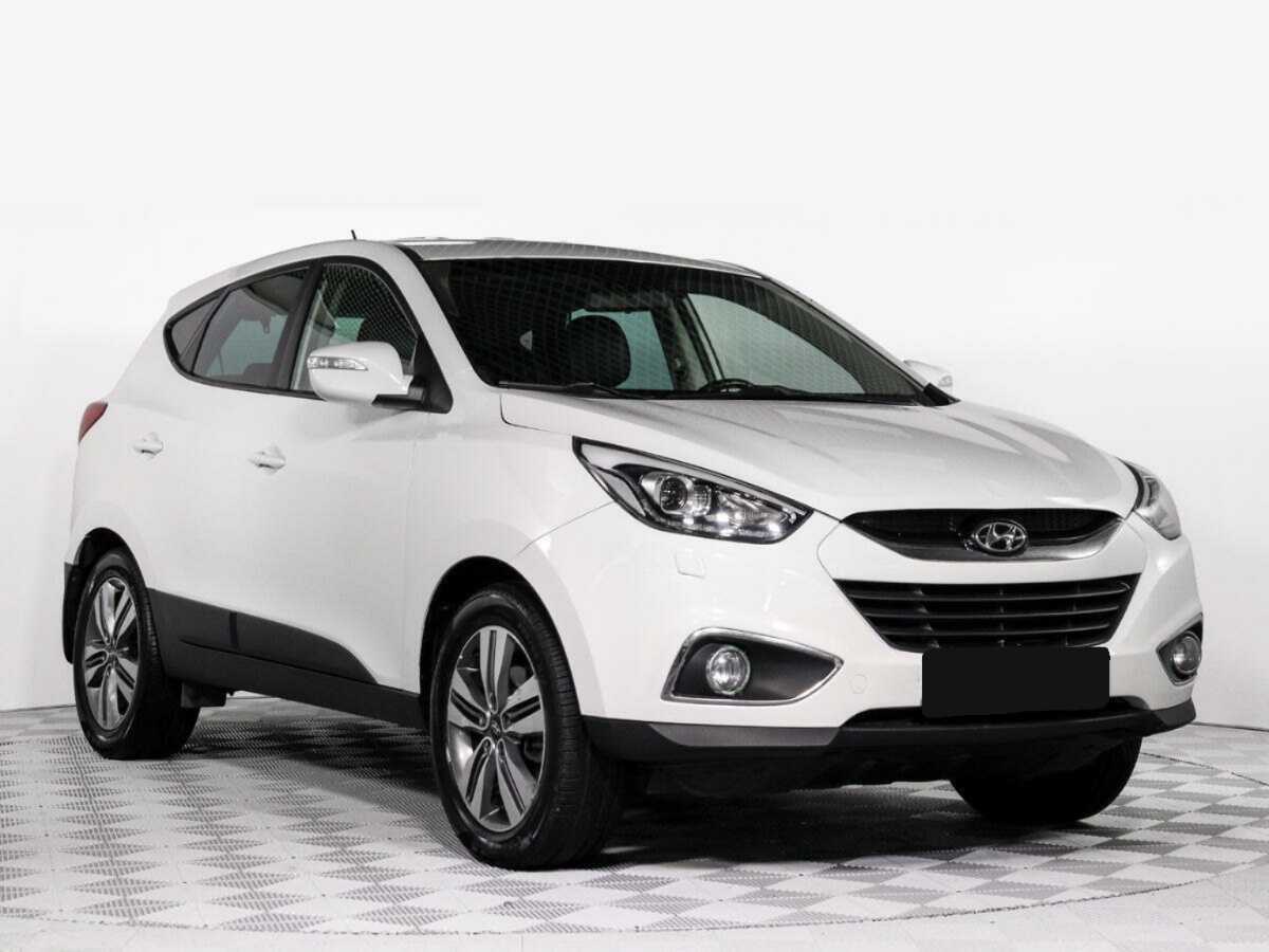 Hyundai ix35, 2014 - Фото №1