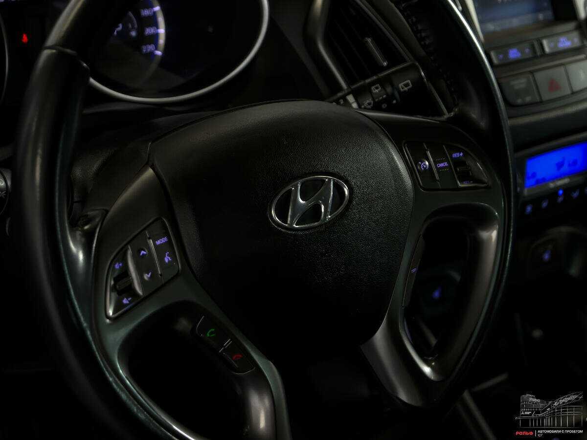 Hyundai ix35, 2014 - Фото №11